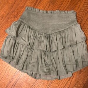 Altar’d State skirt, seafoam green, small